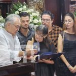 Rinden homenaje póstumo al destacado arqueólogo Jorge Espinoza Foto: Homenaje póstumo al arqueólogo Jorge Espinoza / TN8