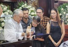 Foto: Homenaje póstumo al arqueólogo Jorge Espinoza / TN8