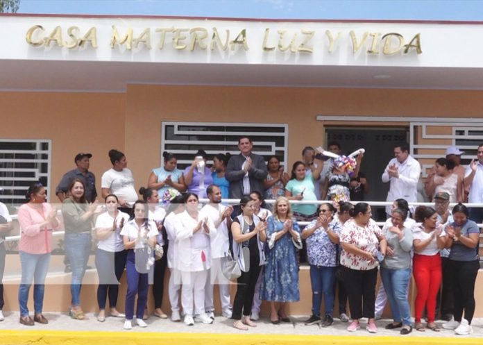 Foto: Mejores condiciones en casa materna de Estelí / TN8 Foto: Mejores condiciones en casa materna de Estelí / TN8