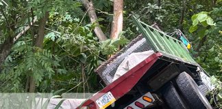 Foto: Accidente de tránsito en Carretera Sur / TN8