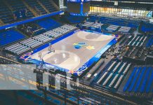 Foto: Todo listo para el AmeriCup Nicaragua 2025 / TN8