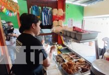 Foto: Segunda sucursal de Buffet La Bendición, en Managua / TN8