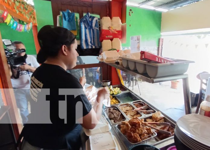 Foto: Segunda sucursal de Buffet La Bendición, en Managua / TN8