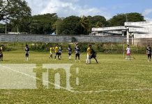 Foto: Fútbol juvenil en Juegos Escolares de Secundaria en Nicaragua / TN8