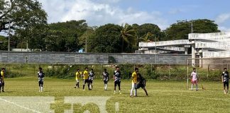 Foto: Fútbol juvenil en Juegos Escolares de Secundaria en Nicaragua / TN8