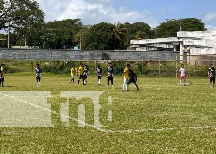 Foto: Fútbol juvenil en Juegos Escolares de Secundaria en Nicaragua / TN8 Foto: Fútbol juvenil en Juegos Escolares de Secundaria en Nicaragua / TN8