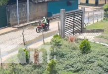Foto: Asalto a una mujer en Nandaime / TN8