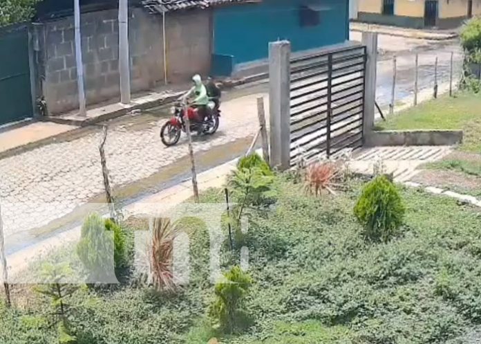 Foto: Asalto a una mujer en Nandaime / TN8 Foto: Asalto a una mujer en Nandaime / TN8