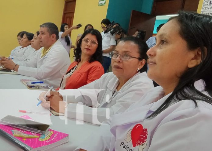 Foto: Aplicación Vital Mente para la salud mental en Nicaragua / TN8 Foto: Aplicación Vital Mente para la salud mental en Nicaragua / TN8