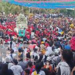 Con fervor y tradición, Managua recibe a Santo Domingo Foto: Santo Domingo y su recorrido por Managua / TN8