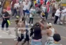 Foto: Pleito en fiestas de Santo Domingo / TN8