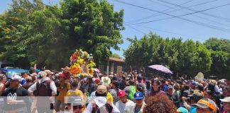 Foto: Santo Domingo de Abajo y su recorrido por Managua / TN8