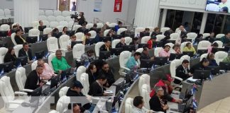 Foto: Sesión parlamentaria en Nicaragua / TN8