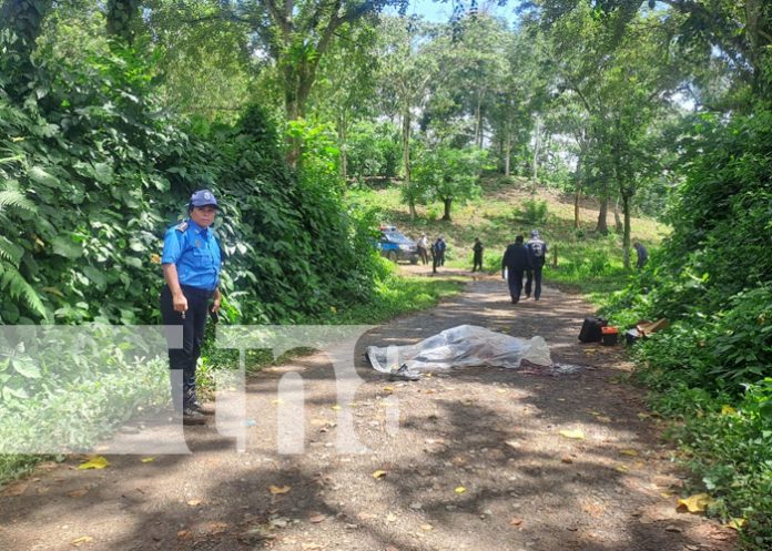 Foto: Horrendo crimen en Rancho Grande, Matagalpa / TN8 Foto: Horrendo crimen en Rancho Grande, Matagalpa / TN8