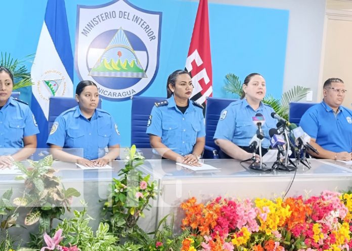 Foto: Presentación de informe por parte del MINT Nicaragua / TN8 Foto: Presentación de informe por parte del MINT Nicaragua / TN8