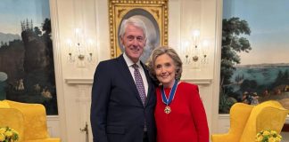Foto: Bill y Hillary Clinton son citados a declarar en el caso Epstein /Cortesía