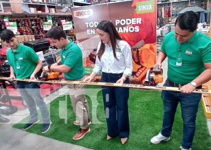 Foto: Nuevos productos INGCO desde SINSA / TN8 Foto: Nuevos productos INGCO desde SINSA / TN8