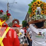 ¡Viva Santo Domingo de Guzmán! Recorrido por sector oriental de Managua Foto: Santo Domingo de Guzmán en los barrios orientales de Managua / TN8