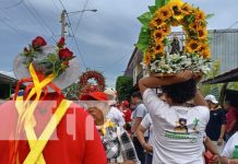 Foto: Santo Domingo de Guzmán en los barrios orientales de Managua / TN8