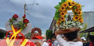 Foto: Santo Domingo de Guzmán en los barrios orientales de Managua / TN8