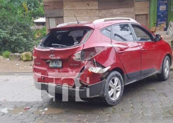 Foto: Muerte trágica tras accidente con camión en Bonanza / TN8