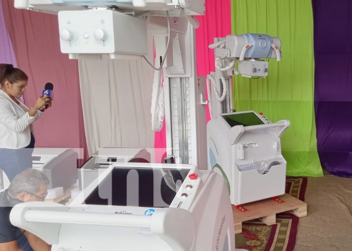 Foto: Equipos de rayos X para SILAIS de Nicaragua / TN8 Foto: Equipos de rayos X para SILAIS de Nicaragua / TN8