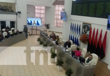 Foto: Sesión parlamentaria en Nicaragua / TN8