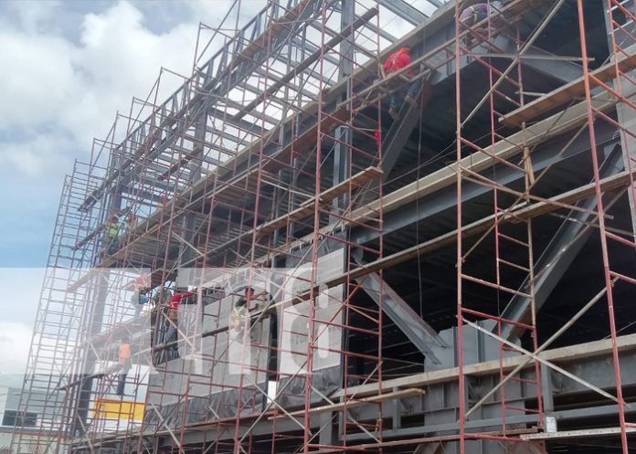 Foto: Mega inversión en dos grandes edificios de la Pista Suburbana, Managua / TN8