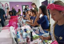 Foto: Taller de automaquillaje con Reinas Nicaragua / TN8