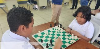 Foto: Ajedrez en colegios de Managua / TN8