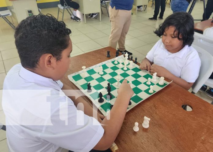 Foto: Ajedrez en colegios de Managua / TN8 Foto: Ajedrez en colegios de Managua / TN8
