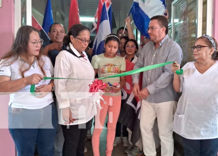 Foto: Mejoras en centro de salud de Jinotepe, Carazo / TN8 Foto: Mejoras en centro de salud de Jinotepe, Carazo / TN8