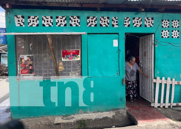 Foto: Agresión contra su propia madre en Managua / TN8 Foto: Agresión contra su propia madre en Managua / TN8