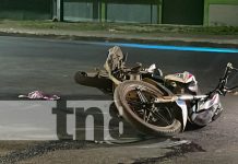 Foto: Fuertes accidentes con motorizados en Masaya y Nindirí / TN8