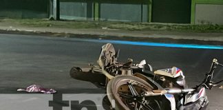 Foto: Fuertes accidentes con motorizados en Masaya y Nindirí / TN8