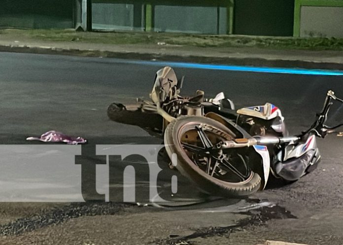 Foto: Fuertes accidentes con motorizados en Masaya y Nindirí / TN8