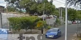 Foto: Robo de televisor a plena luz del día en Bello Horizonte, Managua / TN8