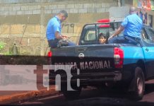Matan al «Peter Black» del Camilo Ortega: Crimen por rencillas y varios detenidos Foto: Crimen contra el Peter Black en el barrio Camilo Ortega, Managua / TN8