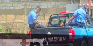 Foto: Crimen contra el Peter Black en el barrio Camilo Ortega, Managua / TN8