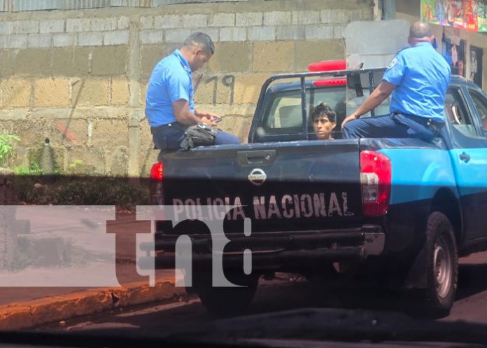 Foto: Crimen contra el Peter Black en el barrio Camilo Ortega, Managua / TN8 Foto: Crimen contra el Peter Black en el barrio Camilo Ortega, Managua / TN8