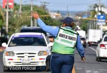 Foto: Medidas de velocidad en Nicaragua