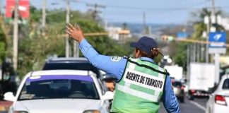 Foto: Medidas de velocidad en Nicaragua