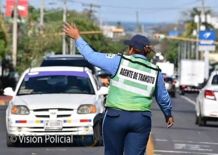 Foto: Medidas de velocidad en Nicaragua Foto: Medidas de velocidad en Nicaragua