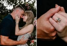 Foto: Taylor Swift se casa con su novio Travis Kelce /Cortesía