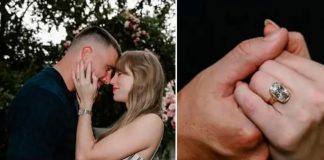 Foto: Taylor Swift se casa con su novio Travis Kelce /Cortesía