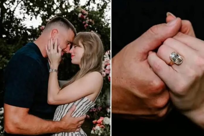 Foto: Taylor Swift se casa con su novio Travis Kelce /Cortesía Foto: Taylor Swift se casa con su novio Travis Kelce /Cortesía