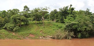 Foto: Imagen representativa de río en Mulukukú