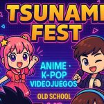 Fiesta de anime y videojuegos con Tsunami Fest 2025: Ya hay fecha y ubicación
