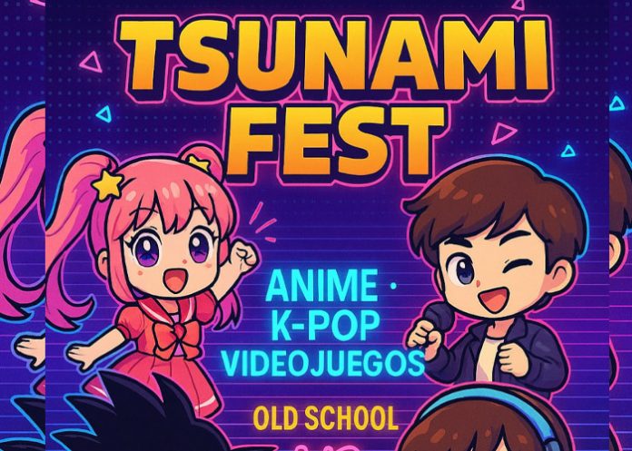 Foto: Ya todo listo para el Tsunami Fest 2025