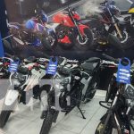 Motocicletas TVS se amplía en Nicaragua con tienda moderna y accesible Foto: Motocicletas TVS en Multicentro Las Américas / TN8